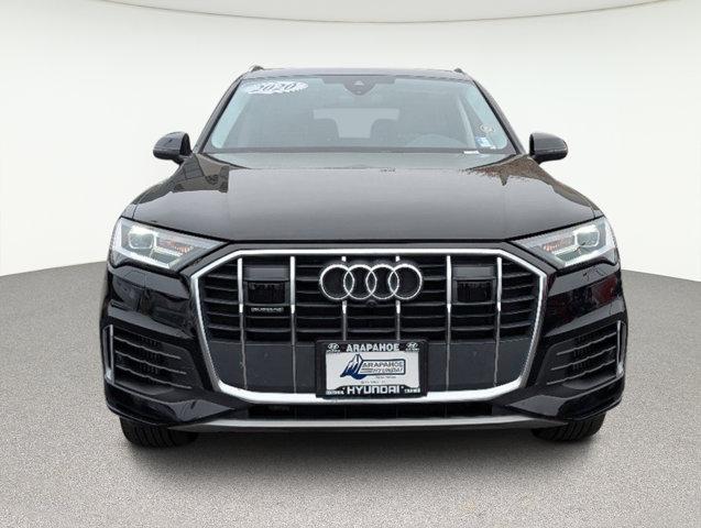 used 2020 Audi Q7 car, priced at $30,365