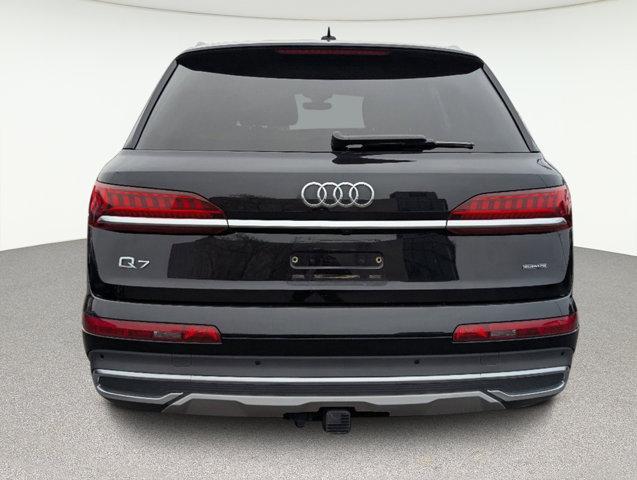 used 2020 Audi Q7 car, priced at $30,365