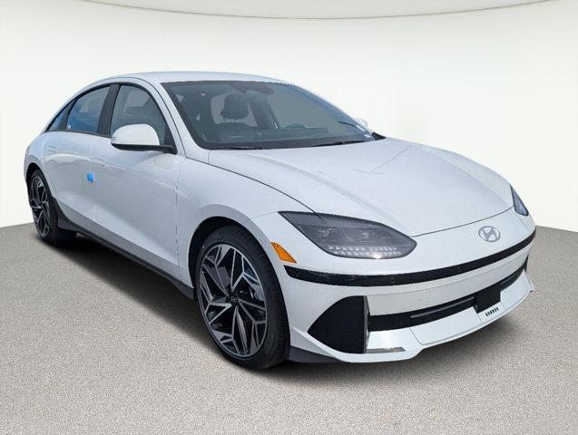 new 2025 Hyundai IONIQ 6 car, priced at $44,624