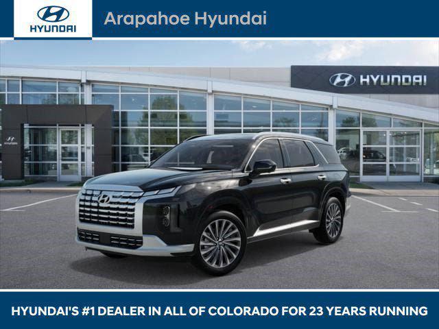 new 2025 Hyundai Palisade car, priced at $53,836