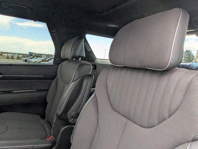 new 2025 Hyundai Palisade car, priced at $52,919