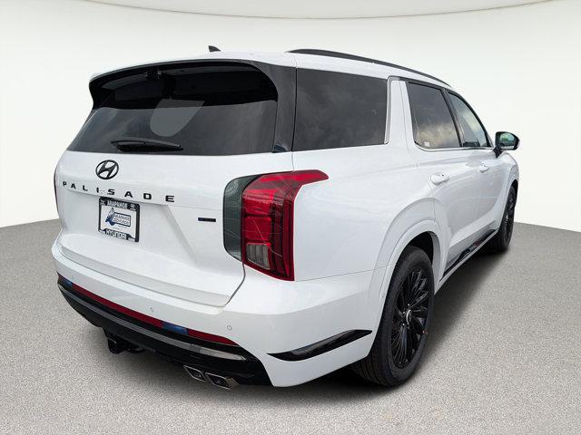 new 2025 Hyundai Palisade car, priced at $52,919