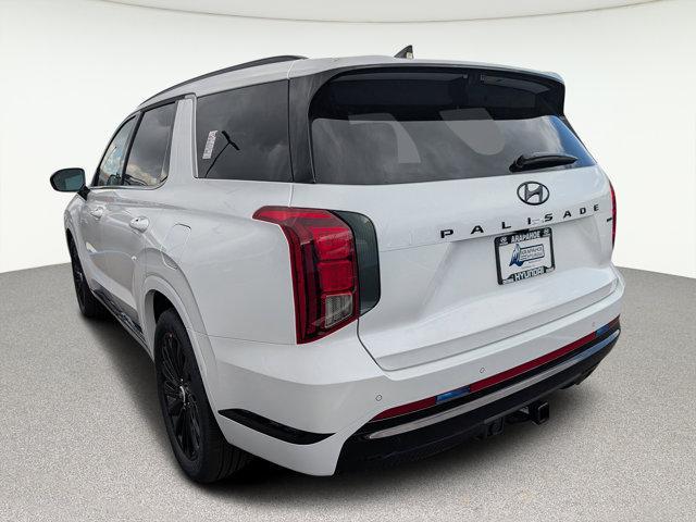 new 2025 Hyundai Palisade car, priced at $52,919