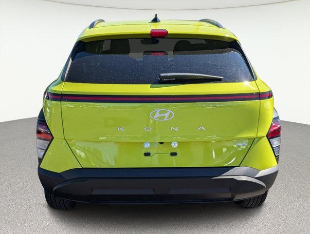 new 2025 Hyundai Kona car, priced at $29,788