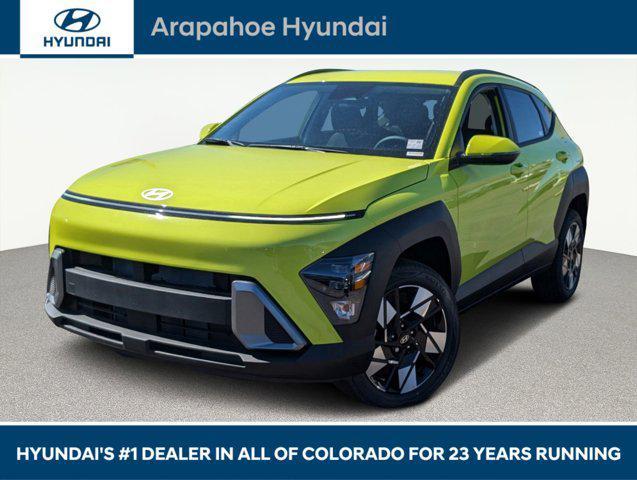 new 2025 Hyundai Kona car, priced at $28,288