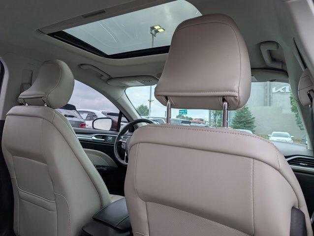 used 2016 Ford Fusion car, priced at $15,089