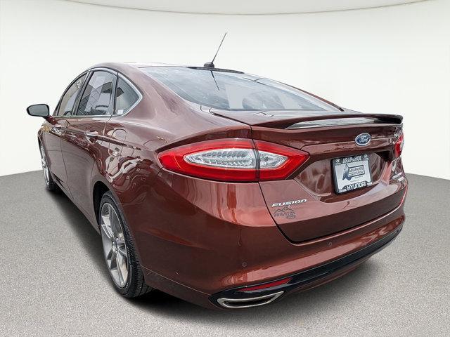 used 2016 Ford Fusion car, priced at $15,089