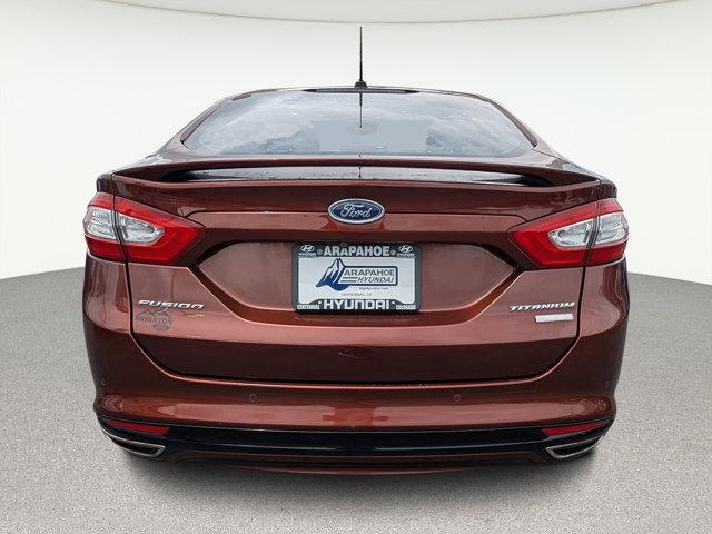 used 2016 Ford Fusion car, priced at $15,089