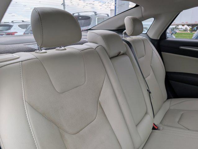 used 2016 Ford Fusion car, priced at $15,089
