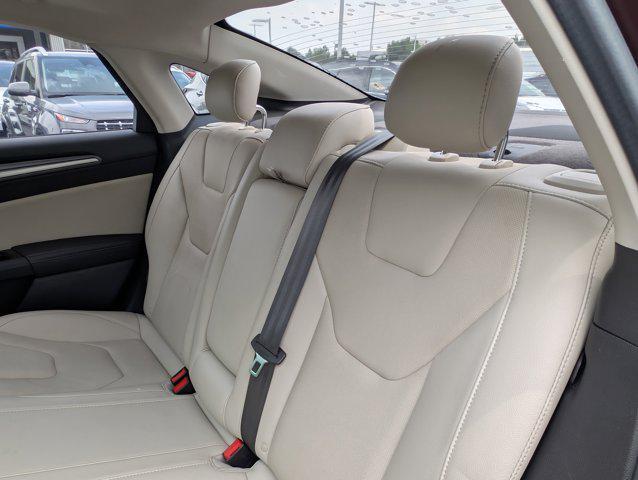 used 2016 Ford Fusion car, priced at $15,089