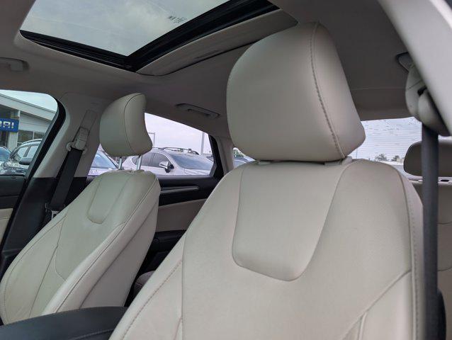 used 2016 Ford Fusion car, priced at $15,089
