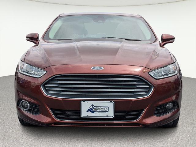 used 2016 Ford Fusion car, priced at $15,089