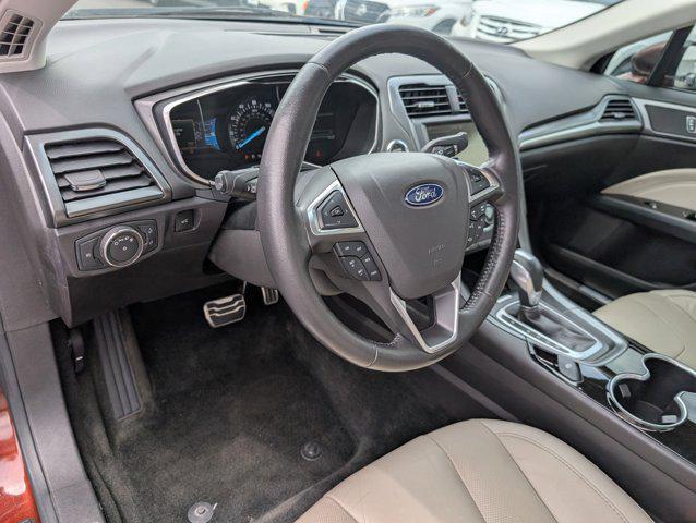 used 2016 Ford Fusion car, priced at $15,089