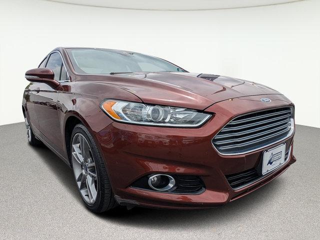 used 2016 Ford Fusion car, priced at $15,089