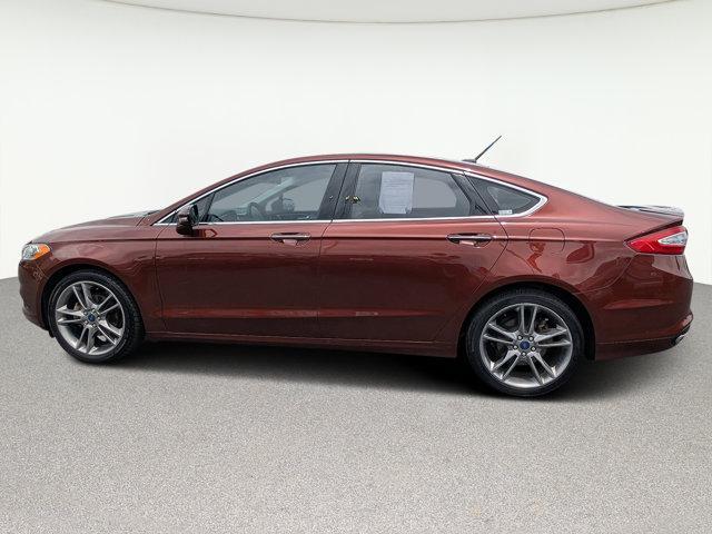 used 2016 Ford Fusion car, priced at $15,089