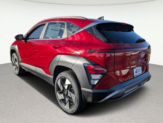 new 2025 Hyundai Kona car, priced at $34,767