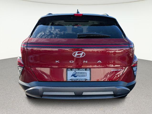 new 2025 Hyundai Kona car, priced at $34,767