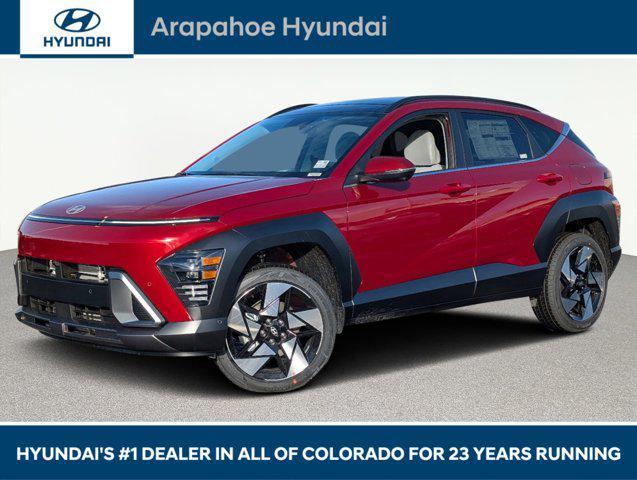 new 2025 Hyundai Kona car, priced at $34,767