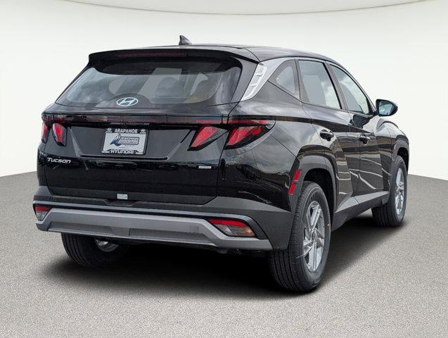 new 2025 Hyundai Tucson car, priced at $30,265