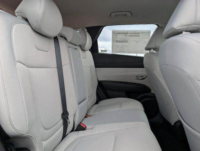 new 2025 Hyundai Tucson car, priced at $30,265
