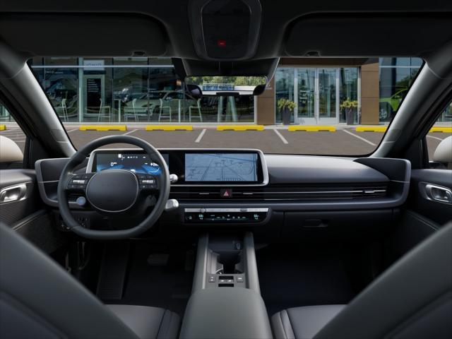 new 2025 Hyundai IONIQ 6 car, priced at $45,239