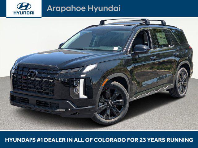 new 2025 Hyundai Palisade car, priced at $44,716