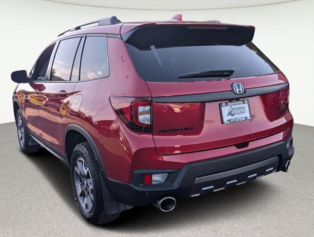 used 2022 Honda Passport car, priced at $31,007