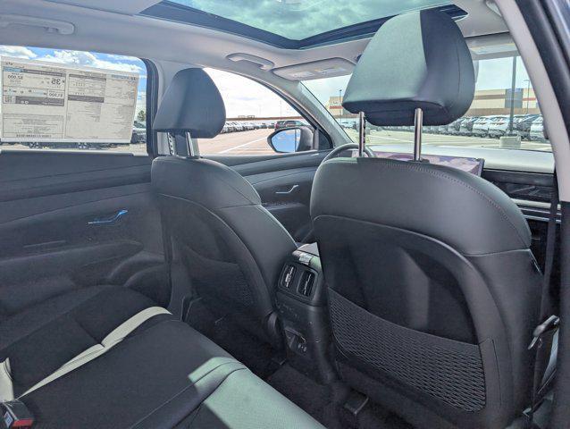 new 2025 Hyundai TUCSON Hybrid car, priced at $36,458