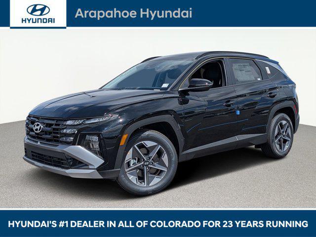 new 2025 Hyundai TUCSON Hybrid car, priced at $36,458