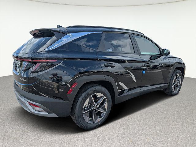 new 2025 Hyundai TUCSON Hybrid car, priced at $36,458