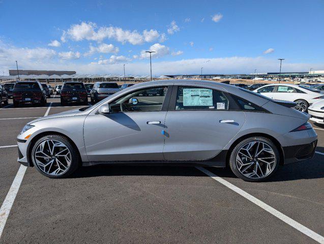 new 2025 Hyundai IONIQ 6 car, priced at $42,954