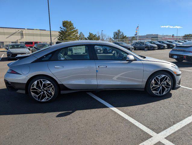 new 2025 Hyundai IONIQ 6 car, priced at $42,954