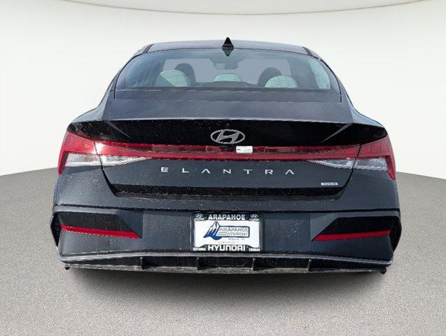 new 2025 Hyundai Elantra car, priced at $30,565