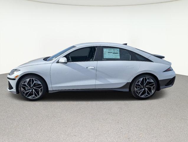 new 2025 Hyundai IONIQ 6 car, priced at $44,624