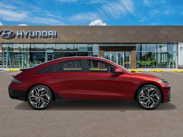 new 2025 Hyundai IONIQ 6 car, priced at $50,169