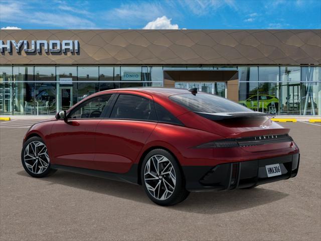 new 2025 Hyundai IONIQ 6 car, priced at $50,169