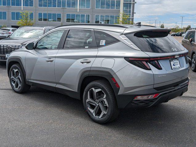 new 2024 Hyundai Tucson car, priced at $34,487