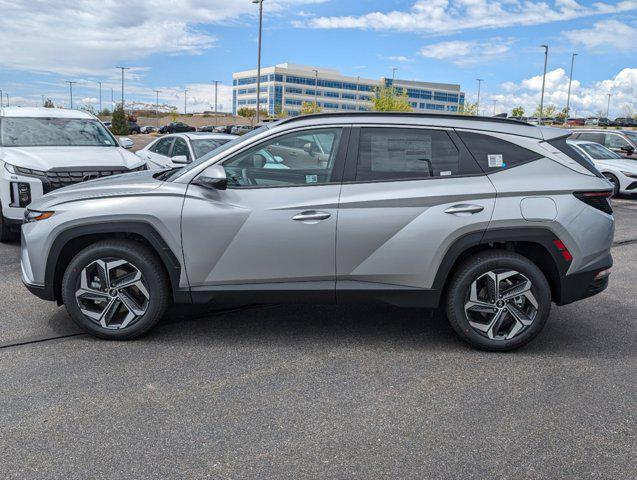 new 2024 Hyundai Tucson car, priced at $34,487