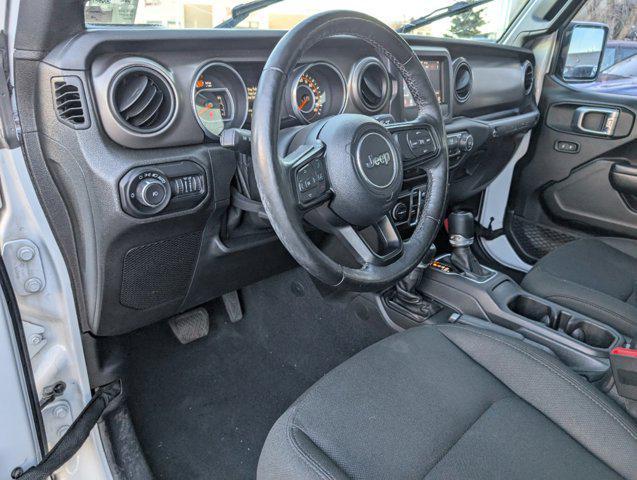 used 2020 Jeep Wrangler Unlimited car, priced at $24,698