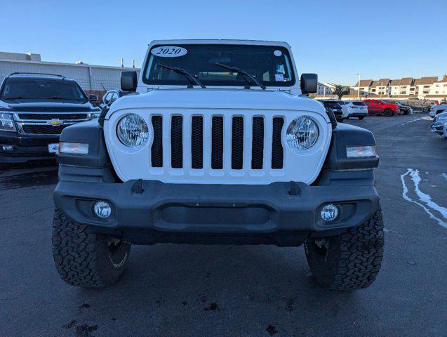 used 2020 Jeep Wrangler Unlimited car, priced at $24,698