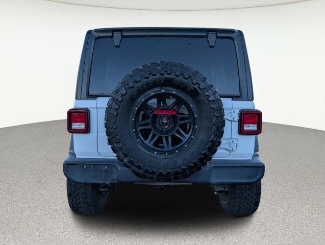 used 2020 Jeep Wrangler Unlimited car, priced at $24,698