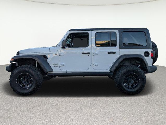 used 2020 Jeep Wrangler Unlimited car, priced at $24,698