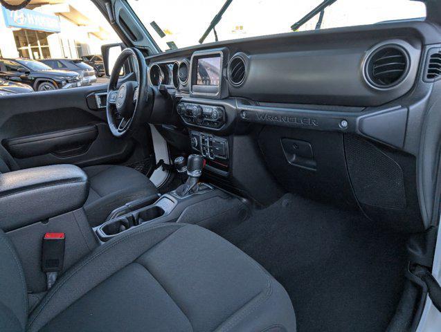 used 2020 Jeep Wrangler Unlimited car, priced at $24,698