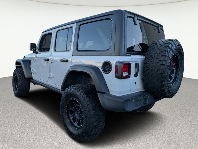 used 2020 Jeep Wrangler Unlimited car, priced at $24,698