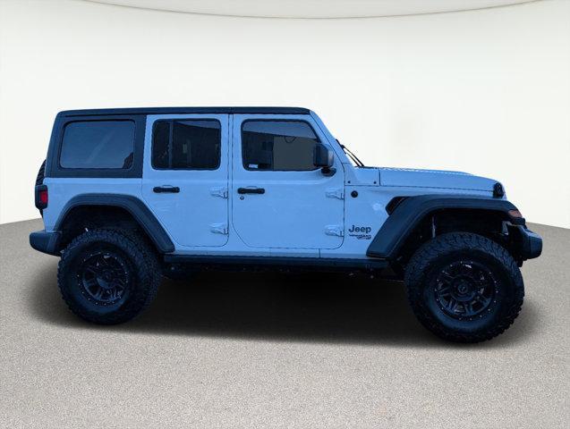 used 2020 Jeep Wrangler Unlimited car, priced at $24,698