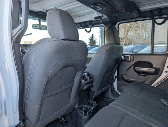 used 2020 Jeep Wrangler Unlimited car, priced at $24,698