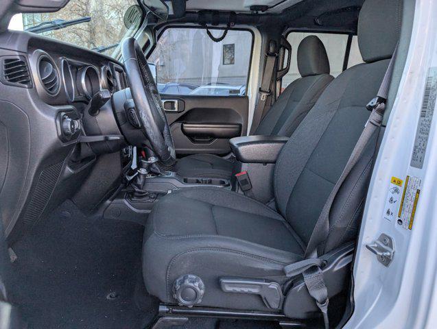 used 2020 Jeep Wrangler Unlimited car, priced at $24,698