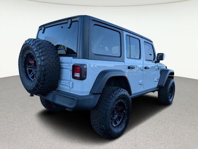 used 2020 Jeep Wrangler Unlimited car, priced at $24,698