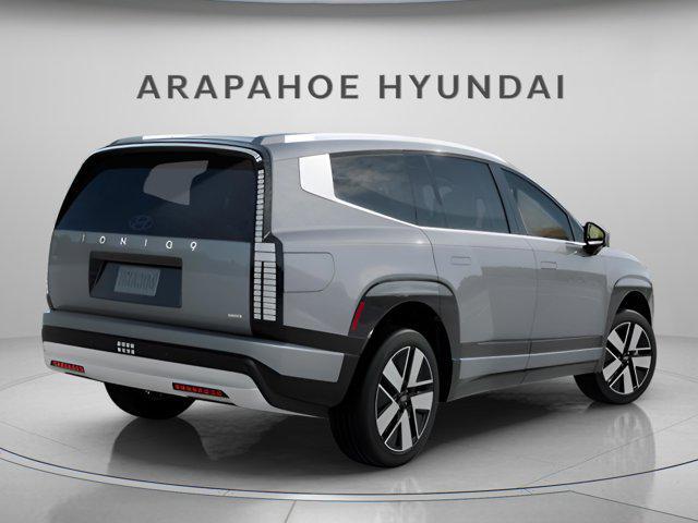new 2026 Hyundai IONIQ 9 car, priced at $70,584