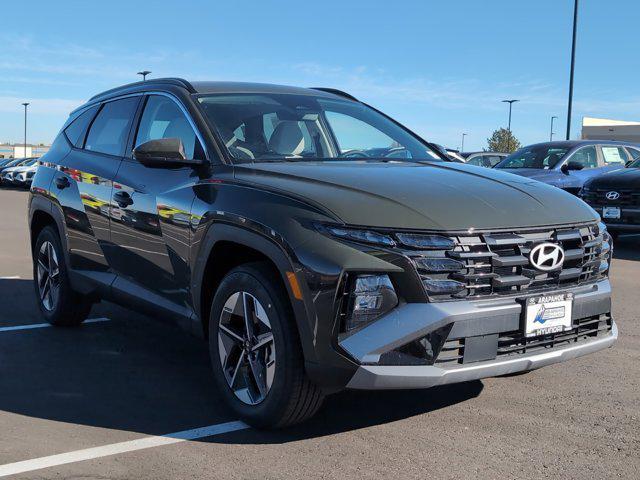 new 2025 Hyundai Tucson car, priced at $33,857